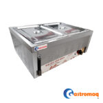Baño María 2 Depósitos Eléctrico GASTROMAQ