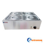 Baño María 4 Depósitos Eléctrico Gastromaq