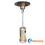 Estufa De Patio Acero Inoxidable Gastromaq