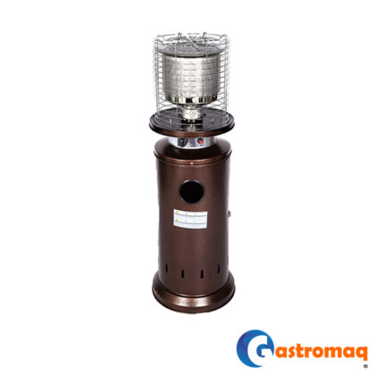 Estufa de patio baja marron Gastromaq