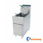 Freidora 2 Canastos, 2 quemadores 25 Lts. Gastromaq