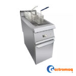 Freidora 36 Lts. Turbo 2 Canastos Gastromaq