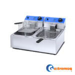 Freidora Eléctrica 1 Depósito 2 Canastos Gastromaq