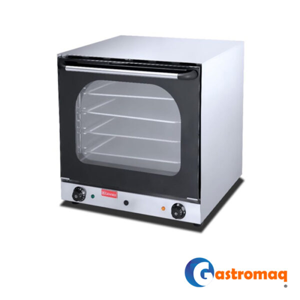 Horno Convector Eléctrico 4F Con Humedad Sin Grill Gastromaq