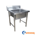 Lavafondos 1 Depósito 60x60 cms. Gastromaq