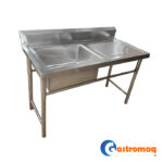 Lavafondos 1 Depósito 70 cms. Con Secador Derecho Gatromaq