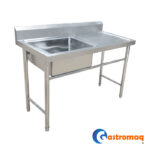 Lavafondos 1 Depósito con Secador Derecho Gastromaq