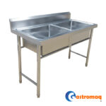 Lavafondos 2 Depósitos 60 cms. Gastromaq