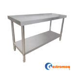 Mesón de Trabajo Centro 180×60 cms. Gastromaq