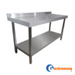 Mesones acero inoxidable
