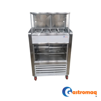 Salsera 4 Depósitos Gastromaq