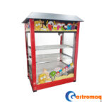 Vitrina Mantenedora De Cabritas (Pop Corn) Gastromaq