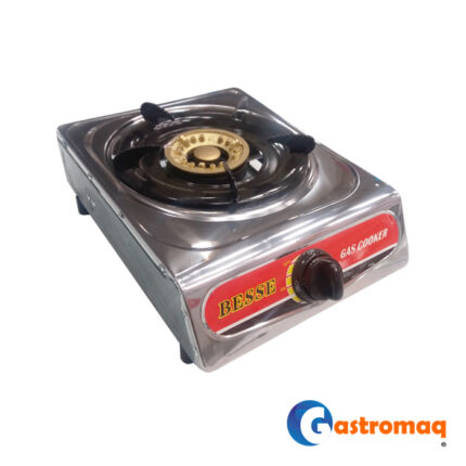 Cocina 1 Plato Acero Inoxidable Gastromaq