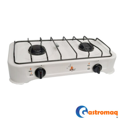 Cocinilla 2 Platos Certificada A Gas Gastromaq