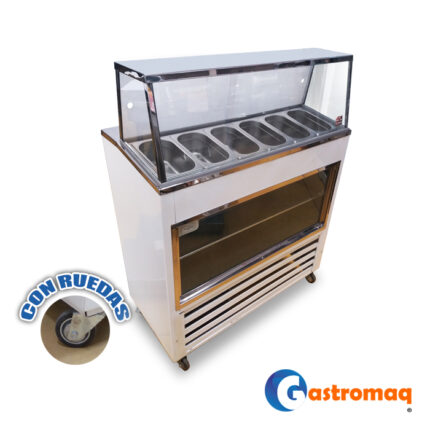 Salsera 6 Depósitos Gastromaq