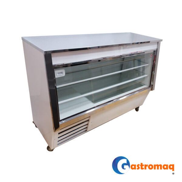 Vitrina Refrigerada 1,5 Mts Gastromaq