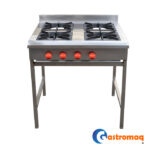 Anafe a Gas 4 Platos Alto 30×30 cms. Gastromaq