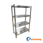 Estantería Lisa 4 Niveles 98x48x154 cm. Gastromaq