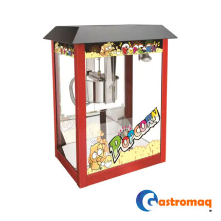 Máquina Cabritas 16 Oz. Grande Con Techo Gastromaq