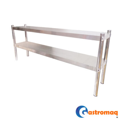 Plateo 2 Niveles 120x30x60 cm. Gastromaq