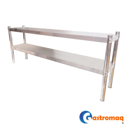 Plateo 2 Niveles 150x30x60 cm. Gastromaq