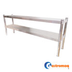 Plateo 2 Niveles 180x30x60 cm. Gastromaq