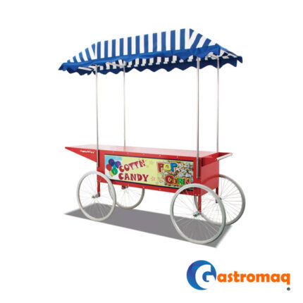 Carro Grande Maquina Pop Corn Mage Hogar