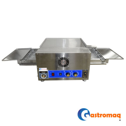Horno Para Pizza Con Correa Transportadora De 18° Eléctrico Gastromaq