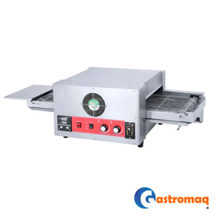 Horno Para Pizza Con Correa Transportadora De 18° a Gas Gastromaq