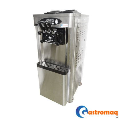 Maquina de helados soft 25 lts./hora Gastromaq