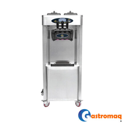 Maquina De Helados Soft 25 Lts/Hr. Gastromaq