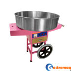 Máquina de Algodón Eléctrica Con Carro Gastromaq