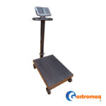 Balanza Digital 500 kg. Acero y Visor Aéreo Gastromaq
