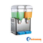 Expendedora de jugo 2 vasos 18 lts Gastromaq