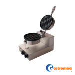 Maquina de Waflera 1 Plato Circular Gastromaq