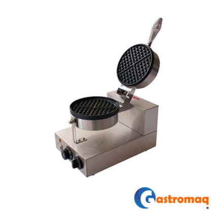 Maquina de Waflera 1 Plato Circular Gastromaq