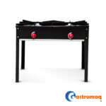 Anafe 2 Platos Alto Gastromaq