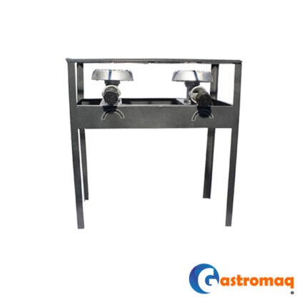 Fogón Industrial Doble Alto Gastromaq