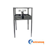 Fogón Industrial Simple Alto Gastromaq