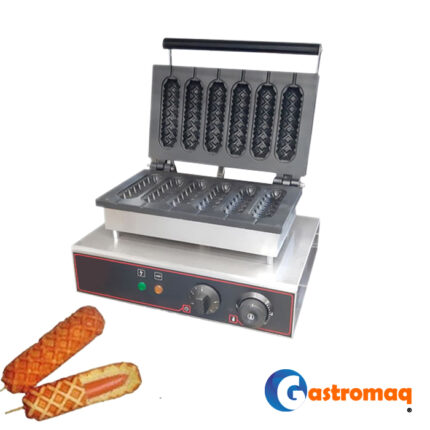 Máquina Para Masas Tipo Yoguis 6 Unidades Gastromaq