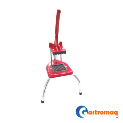 Picadora De Papa Grande 10x10 Roja Gastromaq