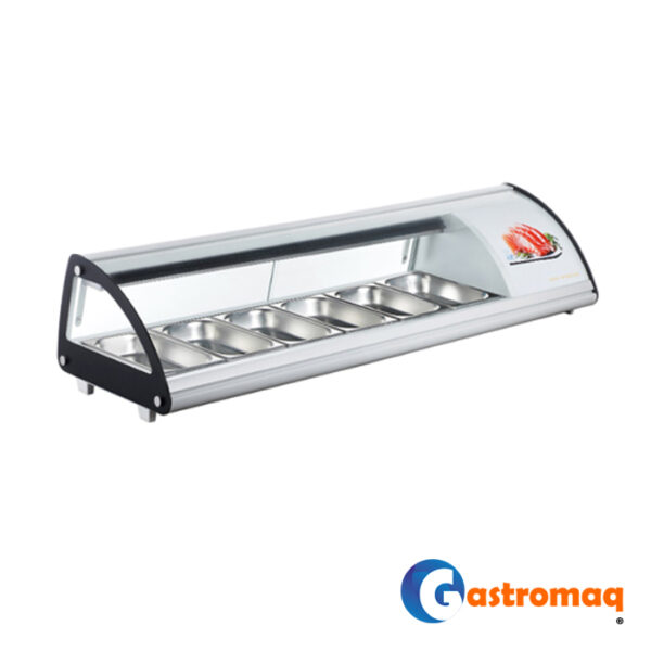 Vitrina Sushi 1,5 mts. Gastromaq