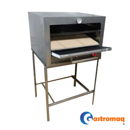 Horno a Gas 2 Bandejas 50×50 Gastromaq