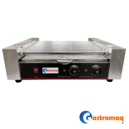 Roller Calentador Hot Dog 11 Rodillos Acero Gastromaq
