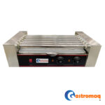Roller Calentador Hot Dog 7 Rodillos Acero Gastromaq