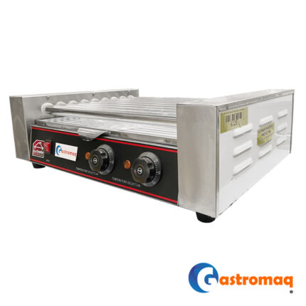 Roller Calentador Hot Dog 9 Rodillos Acero Gastromaq