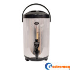 Termo Acero Con Llave 12 Lts. (9 Lts.) Gastromaq