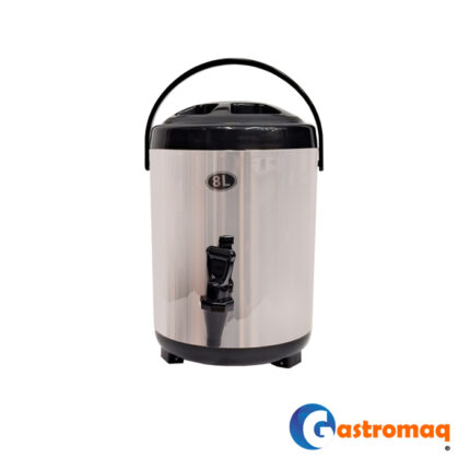 Termo Acero Con Llave 8 Lts. (5 Lts.) Gastromaq