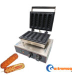 Maquina Para Masas Tipo Yoggis 5 Unidades Gastromaq