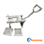 Picadora Papa Muro Con Repuesto Mango Acero Mage Hogar